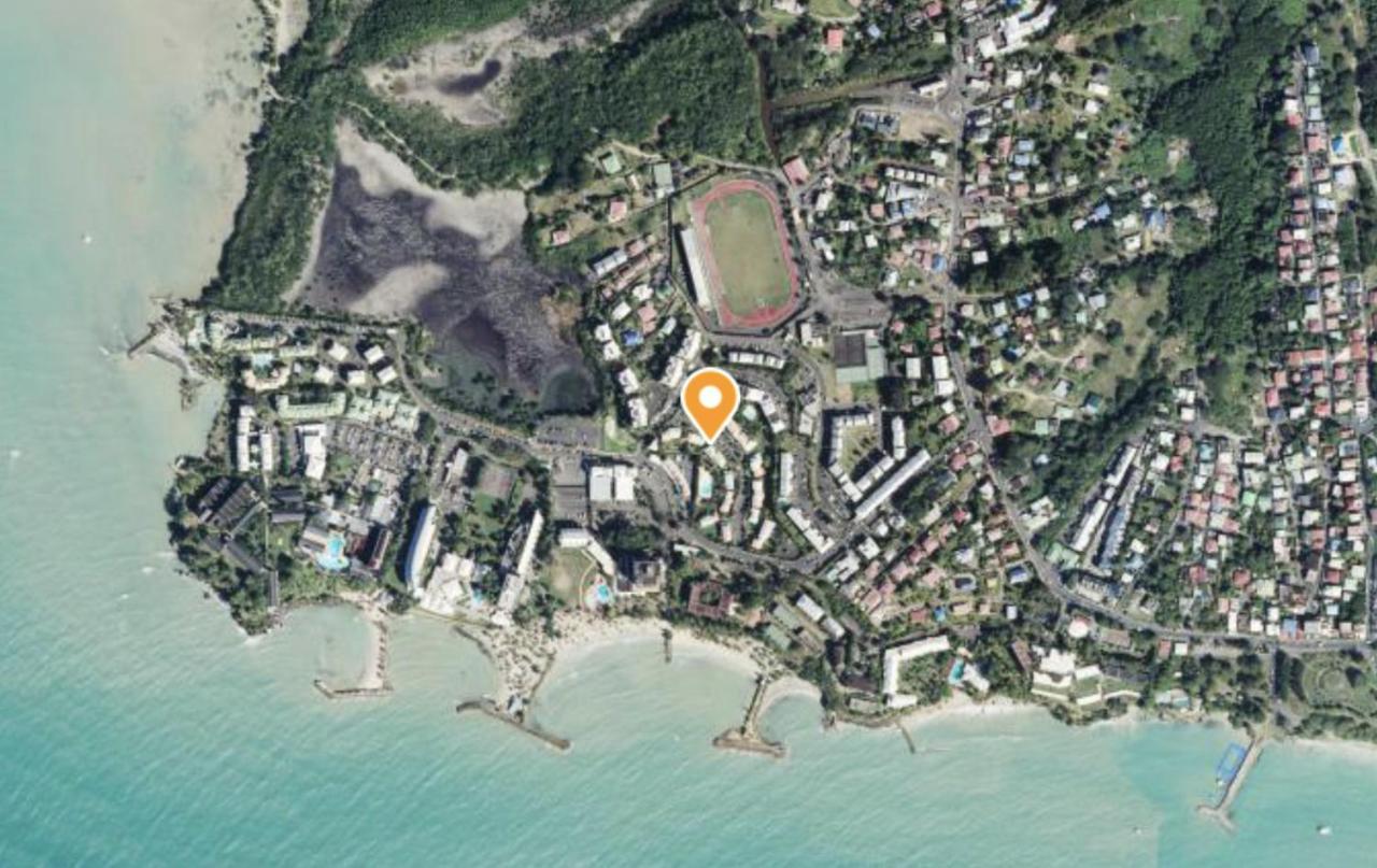 Maison Mitoyenne , Piscine,Citerne, Jardin, Parking, Plage Le Gosier  Exterior foto